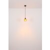 Globo Zumba Hanglamp Zwart, 1-licht