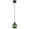 Globo Zumba Hanglamp Zwart, 1-licht