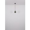 Globo Zumba Hanglamp Zwart, 1-licht