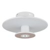 Globo Carter Plafondlamp LED Wit, 1-licht