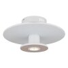 Globo Carter Plafondlamp LED Wit, 1-licht