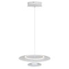 Globo Carter Hanglamp LED Wit, 1-licht