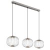 Globo Galway Hanglamp LED Nikkel mat, 1-licht