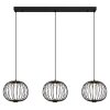 Globo Galway Hanglamp LED Zwart, 1-licht