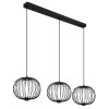 Globo Galway Hanglamp LED Zwart, 1-licht