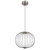 Globo Galway Hanglamp LED Nikkel mat, 1-licht