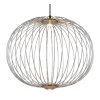 Globo Galway Hanglamp LED Nikkel mat, 1-licht