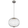 Globo Galway Hanglamp LED Nikkel mat, 1-licht