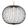 Globo Galway Hanglamp LED Zwart, 1-licht