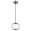 Globo Galway Hanglamp LED Nikkel mat, 1-licht