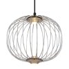 Globo Galway Hanglamp LED Nikkel mat, 1-licht