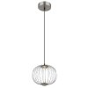 Globo Galway Hanglamp LED Nikkel mat, 1-licht