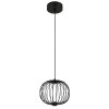 Globo Galway Hanglamp LED Zwart, 1-licht