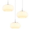 Globo Quintara Hanglamp LED Nikkel mat, 1-licht