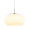 Globo Quintara Hanglamp LED Nikkel mat, 1-licht