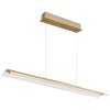 Globo Muriella Hanglamp LED Messing, 1-licht