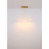 Globo Muriella Hanglamp LED Messing, 1-licht