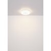 Globo Astania Plafondlamp LED Wit, 1-licht