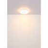 Globo Astania Plafondlamp LED Wit, 1-licht