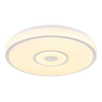 Globo Astania Plafondlamp LED Wit, 1-licht