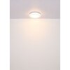 Globo Liami Plafondlamp LED Wit, 1-licht