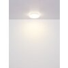 Globo Flarx Plafondlamp LED Wit, 1-licht