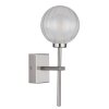 Globo Ander Wandlamp Nikkel mat, 1-licht