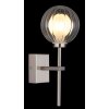 Globo Ander Wandlamp Nikkel mat, 1-licht