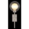 Globo Ander Wandlamp Nikkel mat, 1-licht