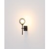 Globo Ander Wandlamp Zwart, 1-licht