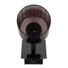 Globo Satella Plafondlamp, Plafondspot, Wandlamp, Muurspot Chroom, Zwart, 1-licht