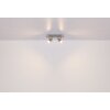 Globo Verpax Plafondlamp, Plafondspot, Wandlamp, Muurspot Nikkel mat, 2-lichts