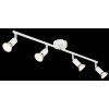 Globo Matrix Plafondlamp, Plafondspot, Wandlamp, Muurspot Wit, 4-lichts