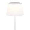 Globo Gregoir Staande lamp LED Wit, 1-licht