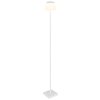 Globo Gregoir Staande lamp LED Wit, 1-licht