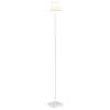 Globo Gregoir Staande lamp LED Wit, 1-licht