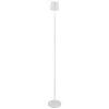 Globo Vannie Staande lamp LED Wit, 1-licht