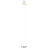 Globo Vannie Staande lamp LED Wit, 1-licht