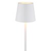 Globo Vannie Staande lamp LED Wit, 1-licht