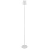 Globo Vannie Staande lamp LED Wit, 1-licht