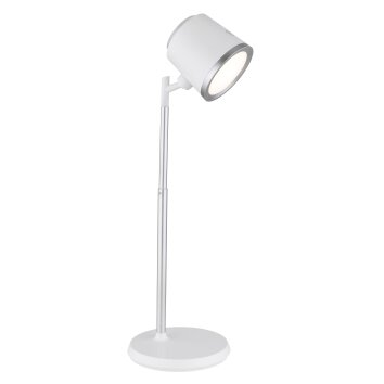 Globo Meeya Tafellamp LED Wit, 1-licht