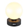 Globo Grada Tafellamp LED Zwart, 1-licht