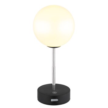 Globo Grada Tafellamp LED Zwart, 1-licht