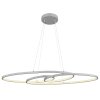 Globo Spira Hanglamp LED Chroom, Zilver, 1-licht