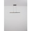 Globo Quito Hanglamp LED Donkerbruin, Zwart, 1-licht