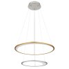 Globo Umbra Hanglamp LED Goud, Zilver, 1-licht, Afstandsbediening