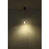 Globo Fogsy Hanglamp LED Zwart, 1-licht