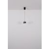 Globo Fogsy Hanglamp LED Zwart, 1-licht