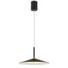 Globo Lampone Hanglamp LED Zwart, 1-licht