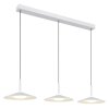 Globo Lampone Hanglamp LED Wit, 1-licht